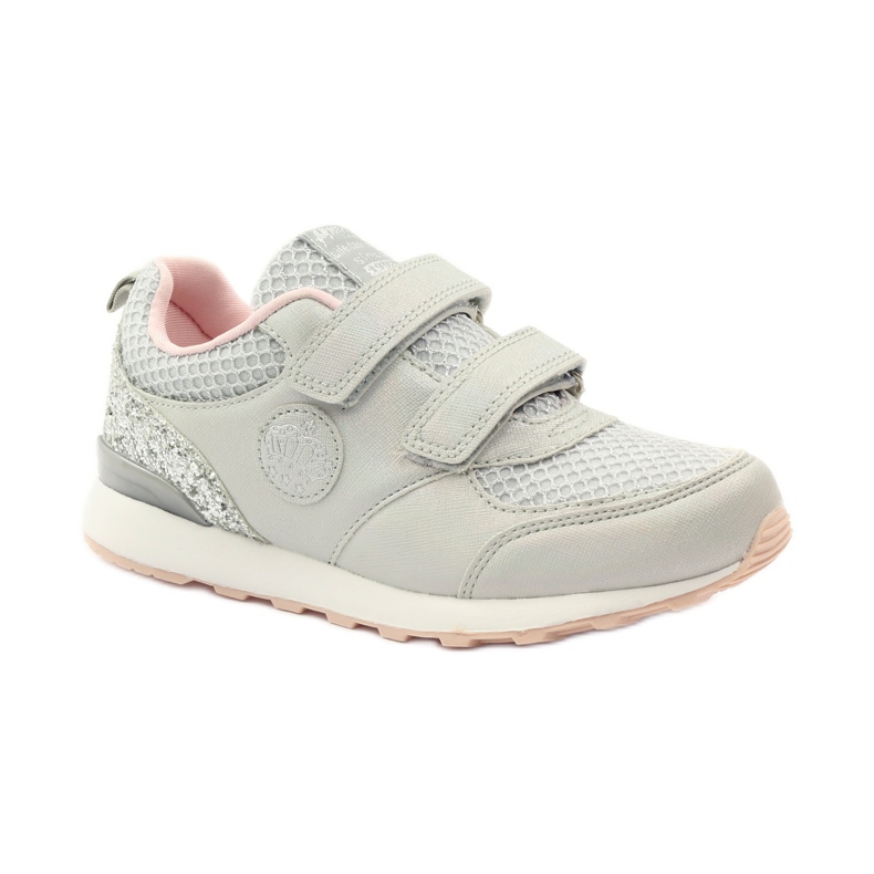 American Club Sportovní suchý zip American 16211 silver šedá 1