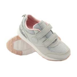 American Club Sportovní suchý zip American 16211 silver šedá 3