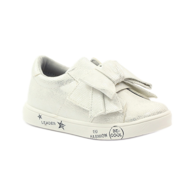 American Club Americké stříbrné tenisky 17386 šedá 1