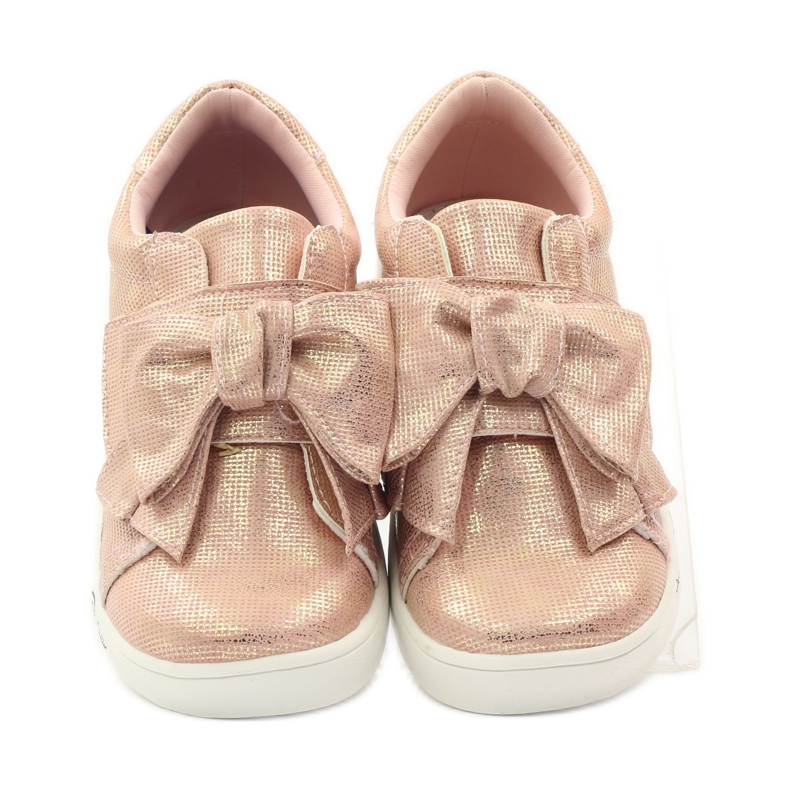 American Club Americké růžové tenisky 17386 žlutá růžový 4