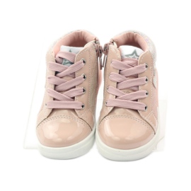 American Club Sportovní dívčí americké srdce růžový šedá 4