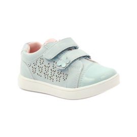 American Club Americké tenisky 16669 modrý šedá 1