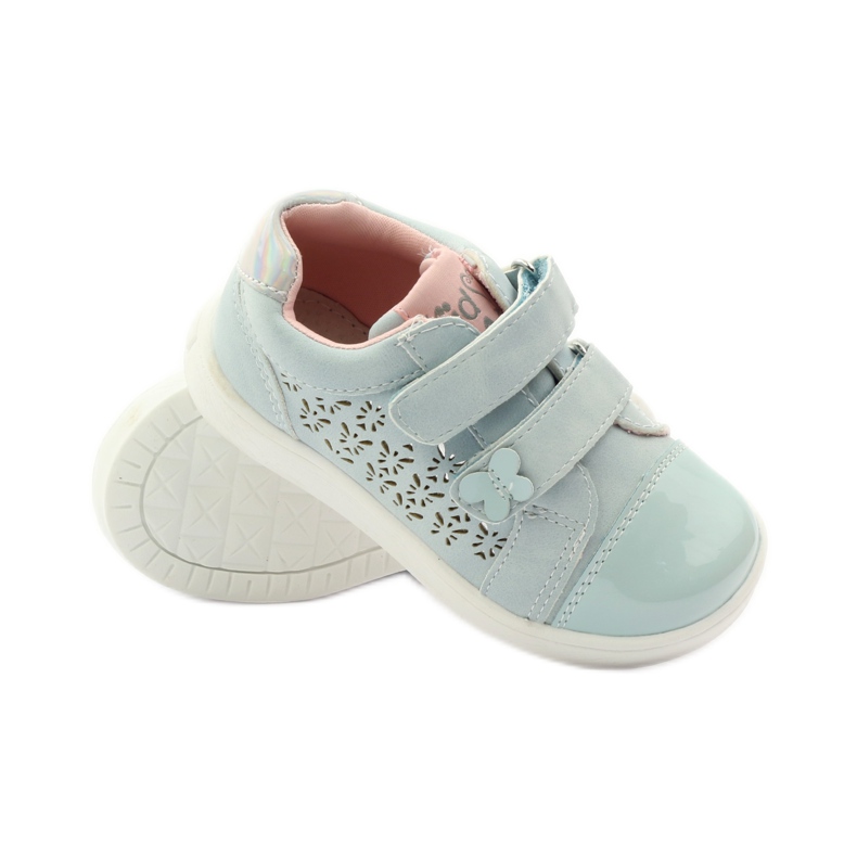 American Club Americké tenisky 16669 modrý šedá 3