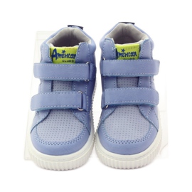 American Club Americká sportovní obuv 17155 námořnická modrá modrý 4