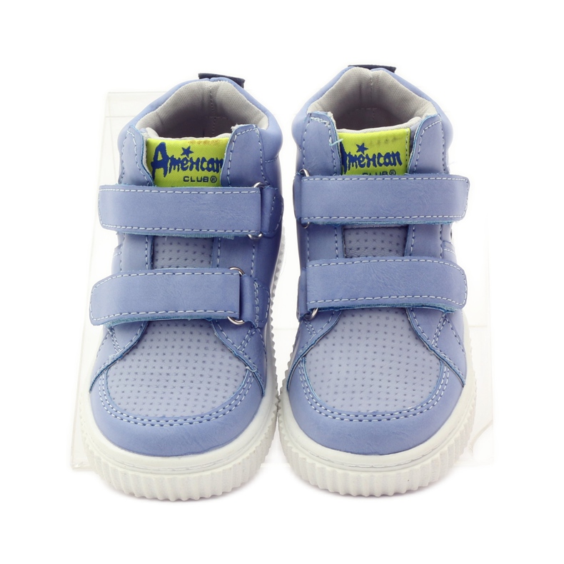 American Club Americká sportovní obuv 17155 námořnická modrá modrý 4