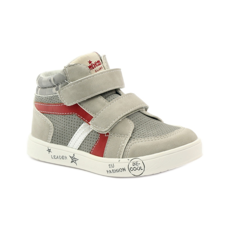 American Club Americká sportovní obuv 17353 vícebarevný šedá 1