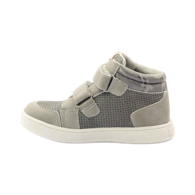 American Club Americká sportovní obuv 17353 vícebarevný šedá 2