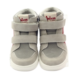 American Club Americká sportovní obuv 17353 vícebarevný šedá 4