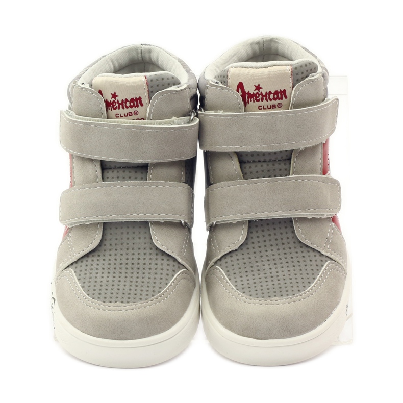 American Club Americká sportovní obuv 17353 vícebarevný šedá 4