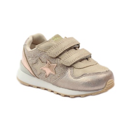 American Club Americké tenisky 17355 žlutá 1