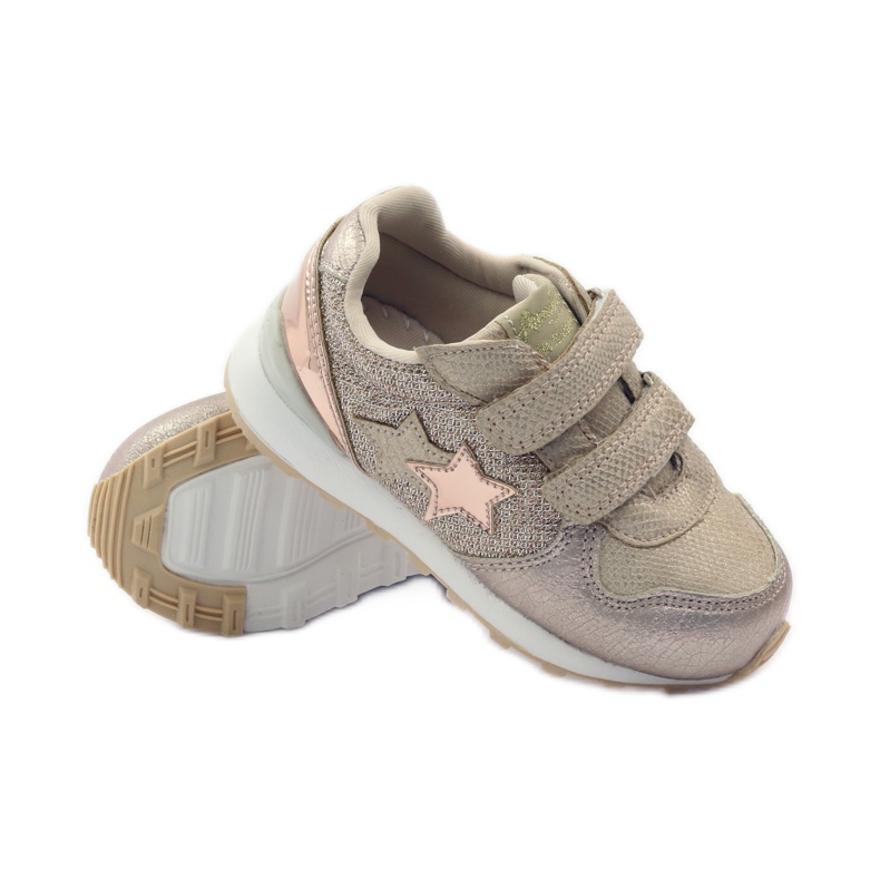 American Club Americké tenisky 17355 žlutá 3