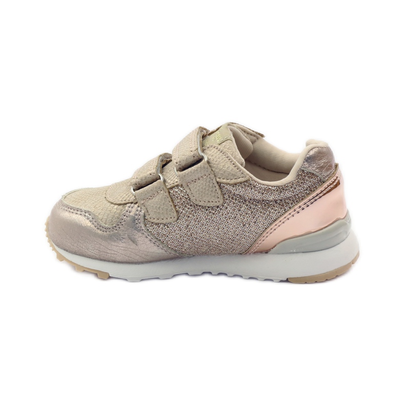 American Club Americké tenisky 17355 žlutá 2