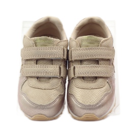 American Club Americké tenisky 17355 žlutá 4