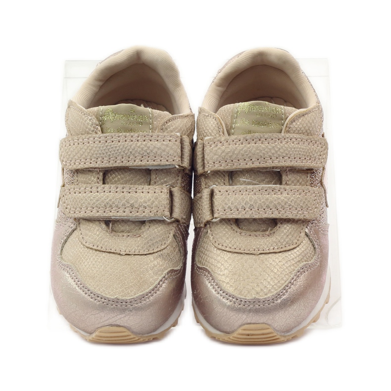 American Club Americké tenisky 17355 žlutá 4