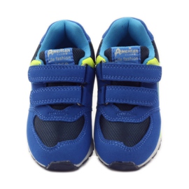 American Club Americké tenisky 15110 zelená modrý 4