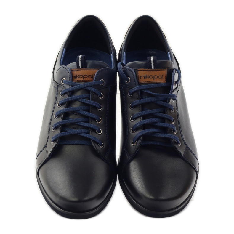 Pánská sportovní obuv Nikopol 1655 černá hnědý 4