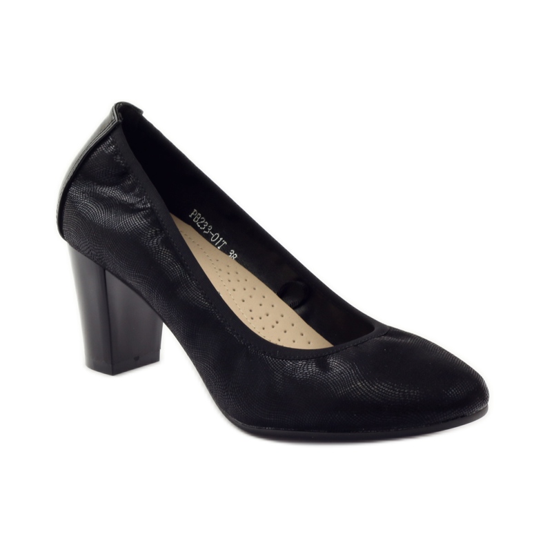 Sergio Leone Čerpadla na sloupku 233 černá 1 Sergio Leone Čerpadla na sloupku 233 černá 1