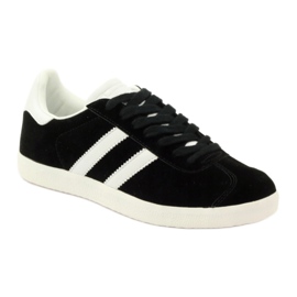 McKey Dámské sportovní boty DSP135 Black bílý 1