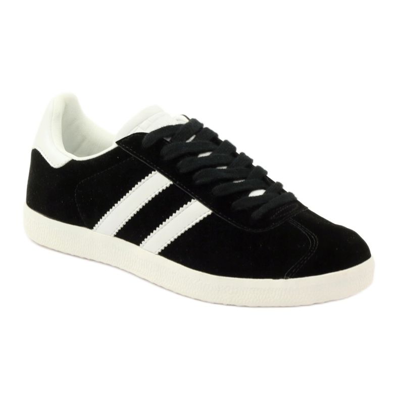 McKey Dámské sportovní boty DSP135 Černé tenisky bílý 1