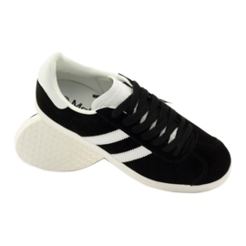 McKey Dámské sportovní boty DSP135 Černé tenisky bílý 3