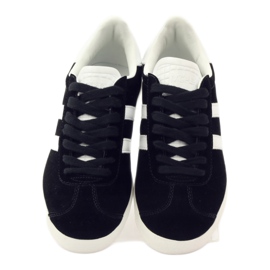 McKey Dámské sportovní boty DSP135 Black bílý 4