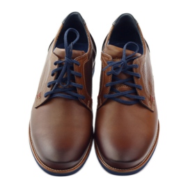 Pánské boty pro volný čas Nikopol 1657 hnědé černá hnědý námořnická modrá 4