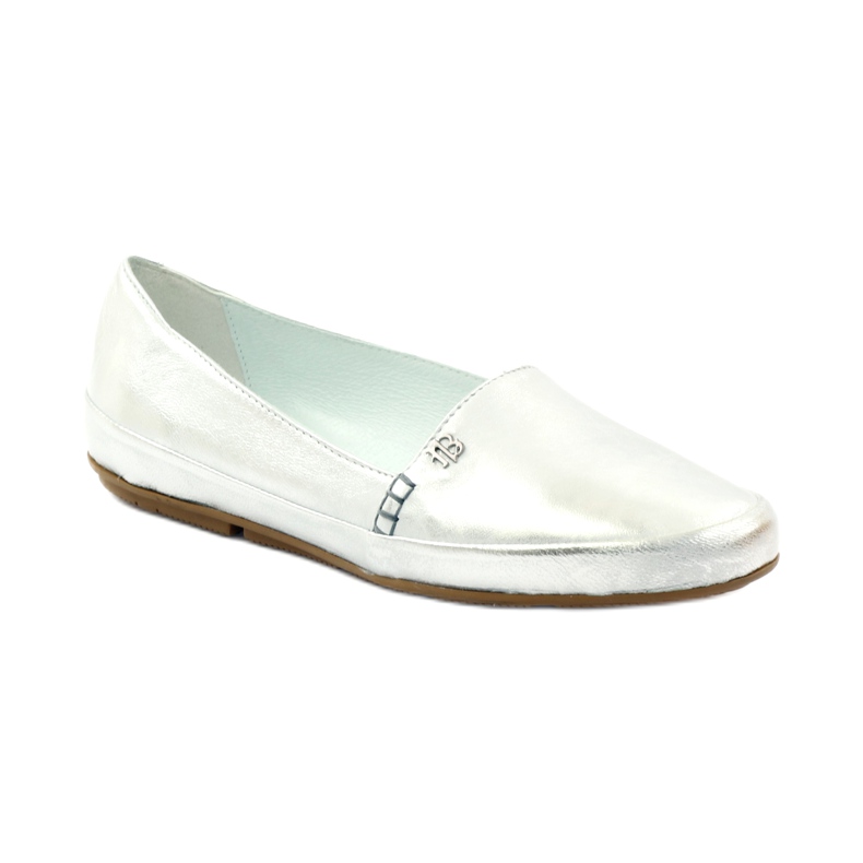 Dámské stříbrné boty Badura 6352 stříbrný 1