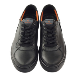 Černá sportovní obuv Badura 3361 pro muže 4