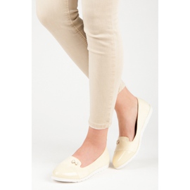 Vices Dámské baleríny neřesti žlutá 2