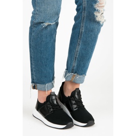 Běžecké boty černá 1