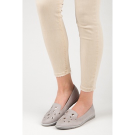 Bestelle Semišové pány šedá 1