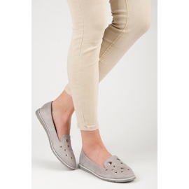 Bestelle Semišové pány šedá 2