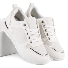 Seastar Dámská sportovní obuv bílý šedá 1