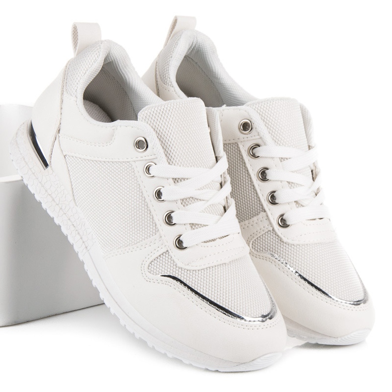 Seastar Dámská sportovní obuv bílý šedá 1