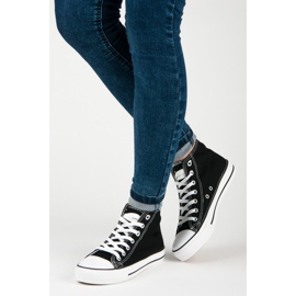 Seastar Dámské vysoké tenisky černý 2