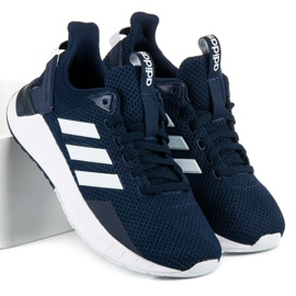 Adidas Questar jízda bílý námořnická modrá 1 Adidas Questar jízda bílý námořnická modrá 1