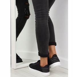 Černé dámské tenisky SU09p Black černý 2