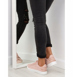 Růžové dámské tenisky SU09p Pink růžový 1 Růžové dámské tenisky SU09p Pink růžový 1