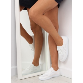 Dámské bílé tenisky LA10P bílé bílý 1