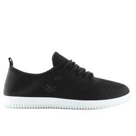 Černé dámské tenisky LA10P Black černý 2