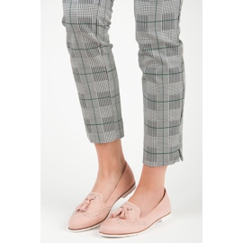 Seastar Stylové boty na jaro růžový 1 Seastar Stylové boty na jaro růžový 1