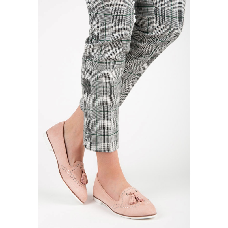 Seastar Stylové boty na jaro růžový 2