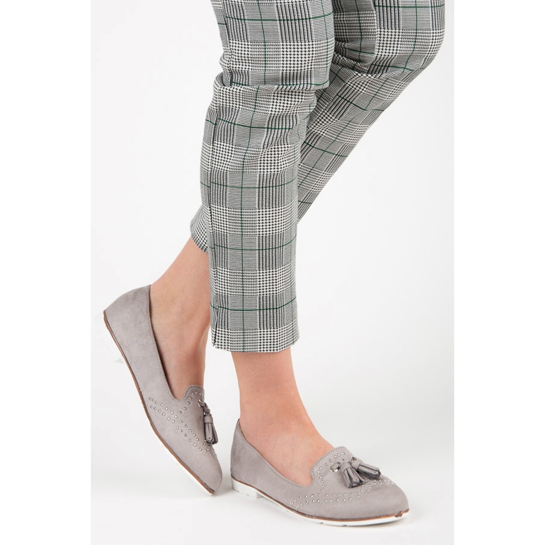 Seastar Stylové boty na jaro šedá 2