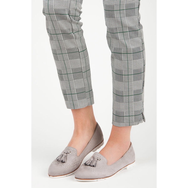 Seastar Stylové boty na jaro šedá 1