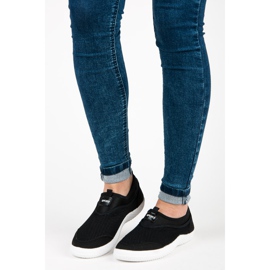 Seastar Nazouvací sportovní boty černá 1 Seastar Nazouvací sportovní boty černá 1