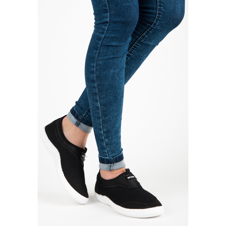 Seastar Nazouvací sportovní boty černá 2