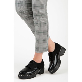 Kylie Rockové černé boty černá 2