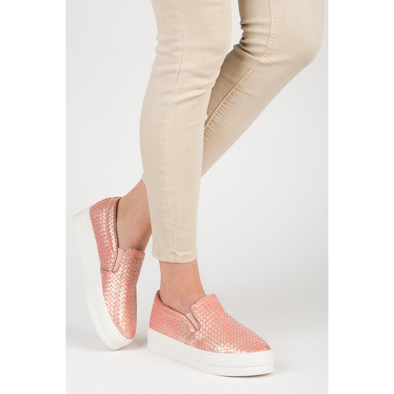 Seastar Tenisky Na Platformě růžový 2