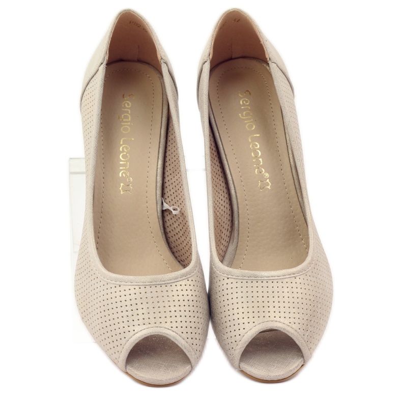 Čerpadla děrovaná Sergio Leone 232 hnědý žlutá 4