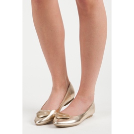 Fama Balerína polibky žluť 1